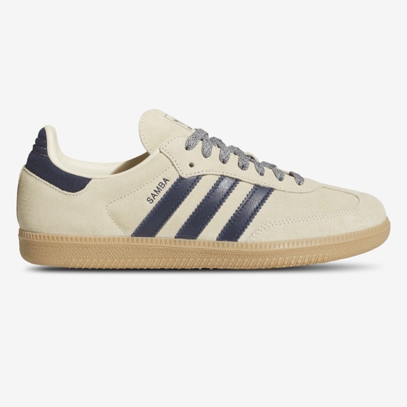 👖 ADIDAS SAMBA VANILLA INDIGO 👖